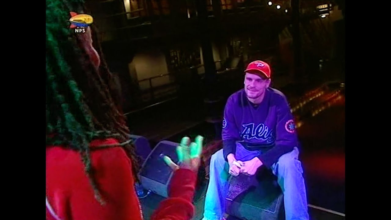 Osdorp Posse bij Het Klokhuis - november 2004