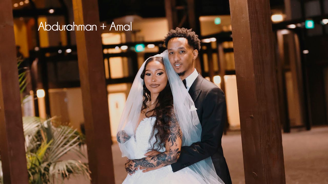 Abdurahman and Amal.  Video Highlights (the Reception). Somali Wedding