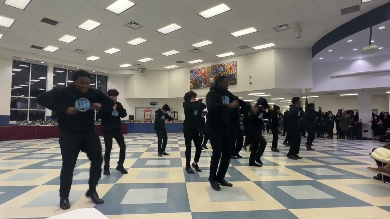 Boys Step Team - Black History Scholarship Dinner, WOHS 2/3/23