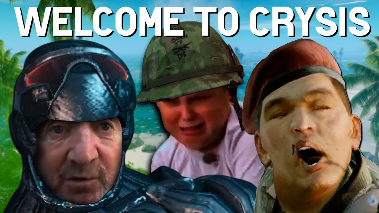 Crysis Remastered - Мемы, Приколы и 