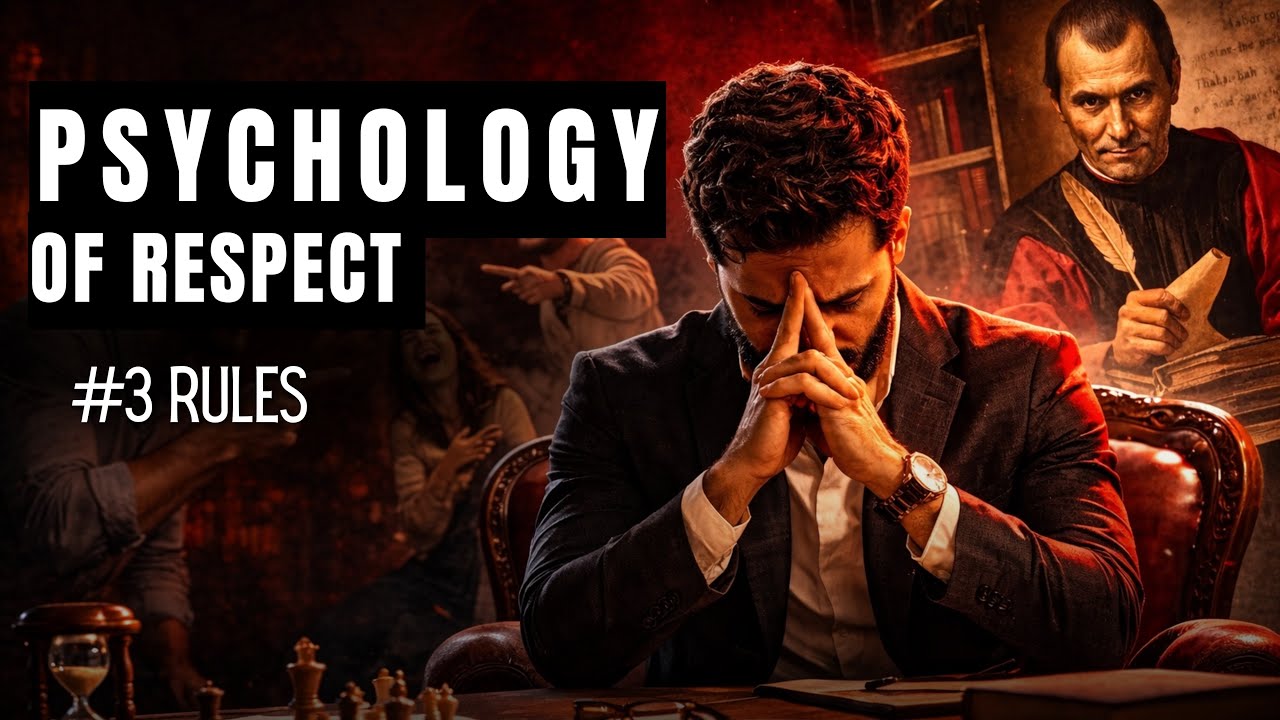 Respect की Psychology | लोग आपको Serious क्यों नहीं लेते? (Psychology Explained)