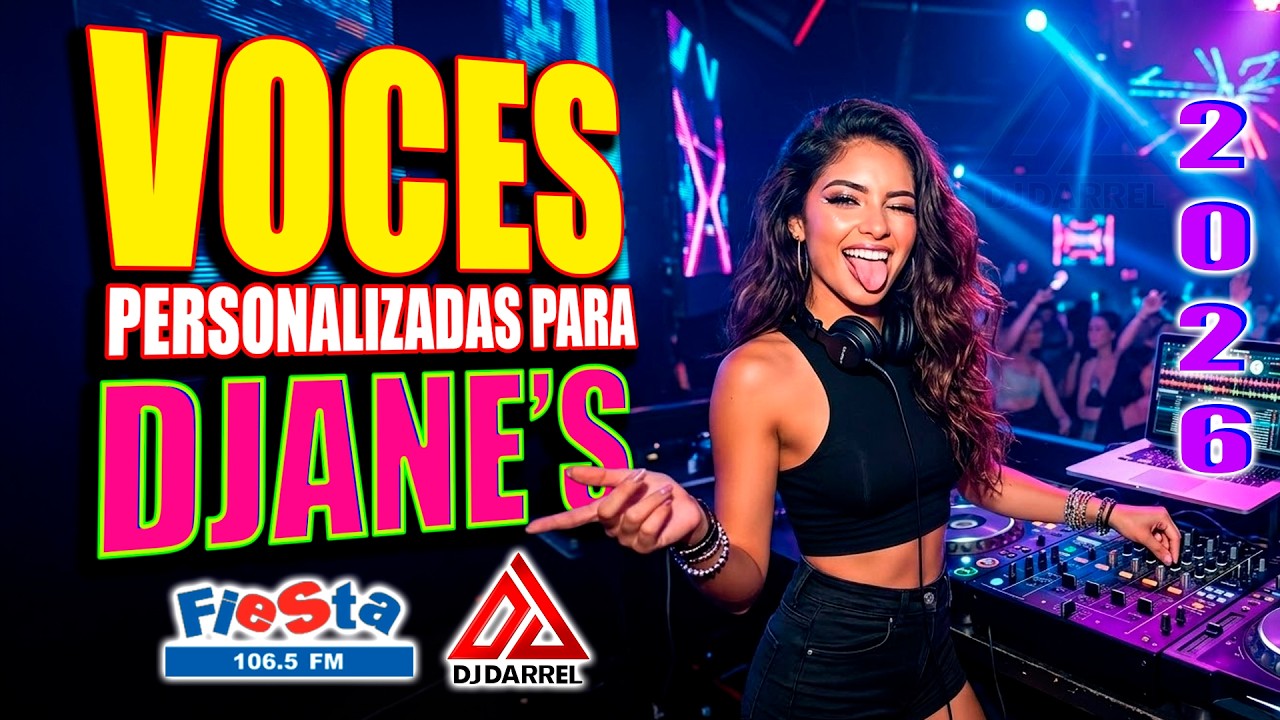 REGALO VOCES PERSONALIZADAS PARA DJANE'S💥 CON EL TIGRE RAFAEL 🔥 @DjDarrel Elapoderado ✔