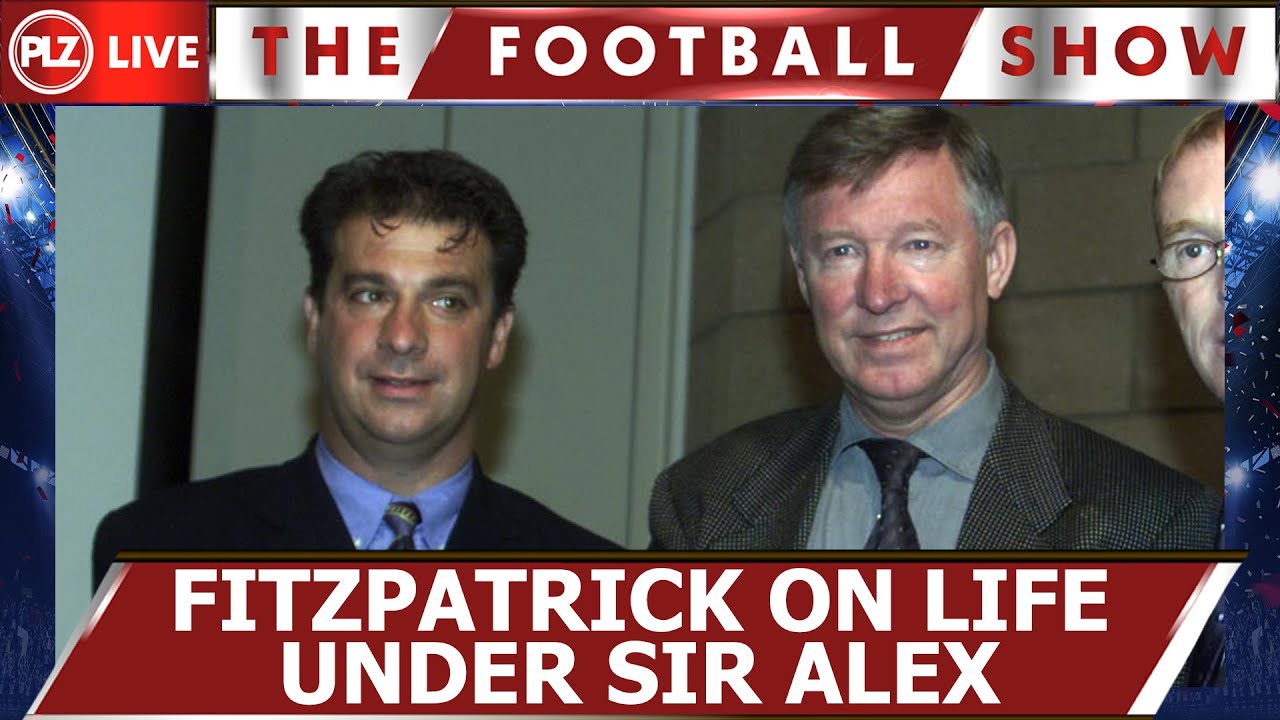 Tony Fitzpatrick talks life under Sir Alex Ferguson, the late Frank McGarvey and future of St Mirren