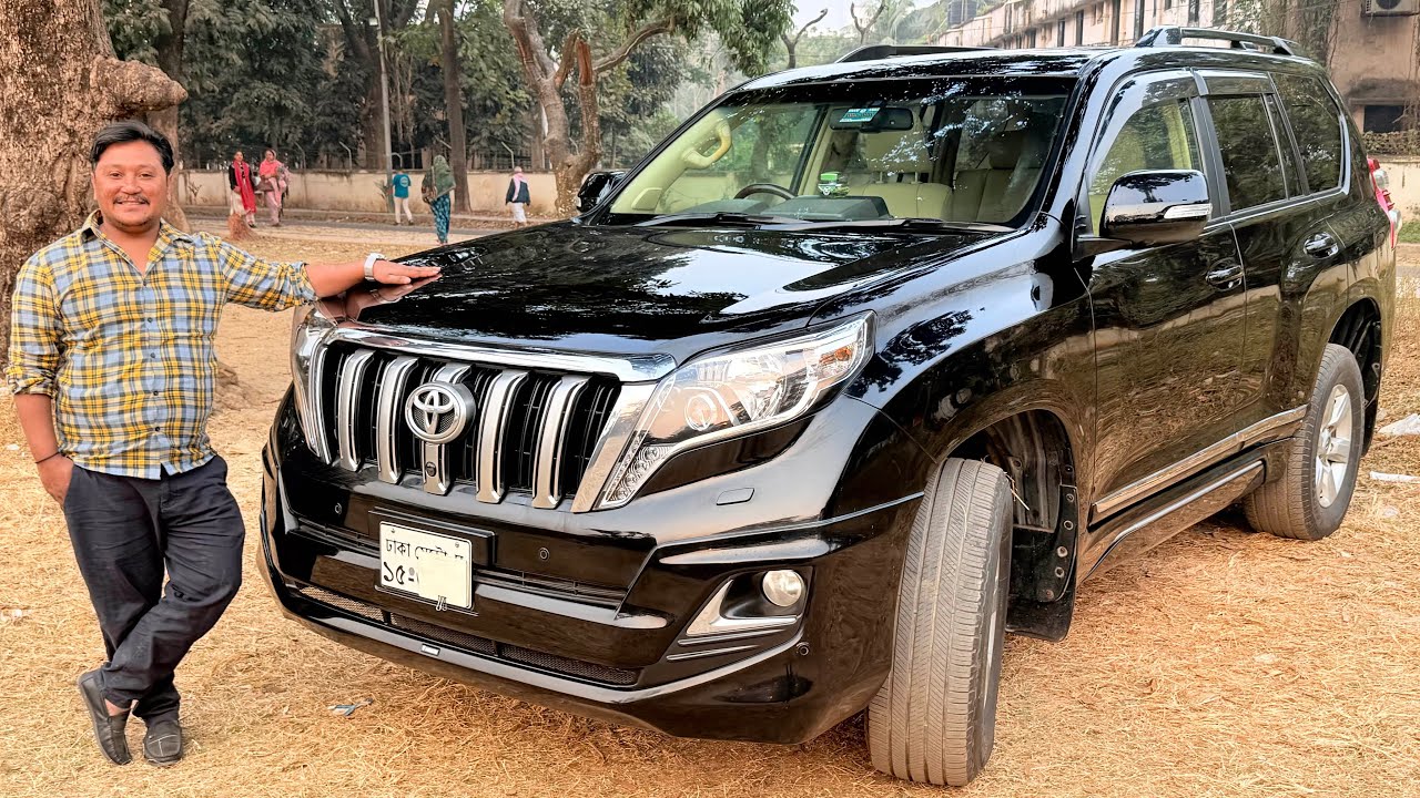 Toyota Land Cruiser Prado 2016 Registration 2016 360 Camera JBL 01711-192958-01790037888-01670920522