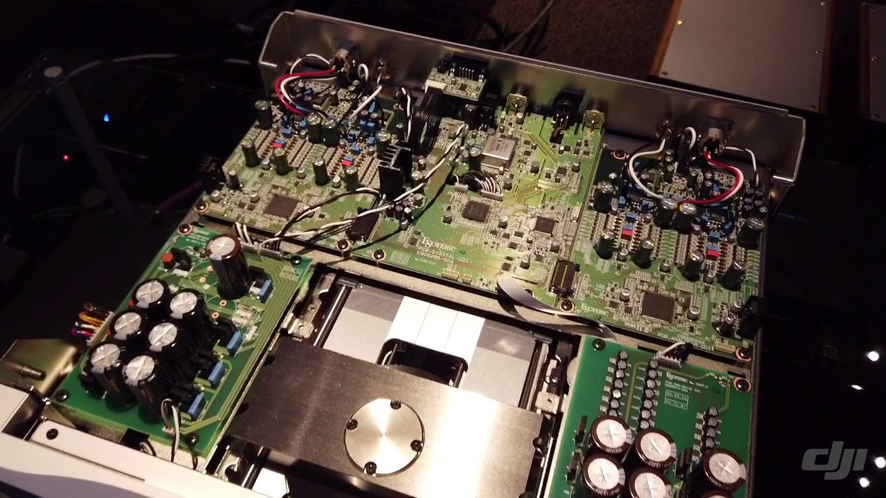 #K01XD #ESOTERIC K-01XDのディスクリートDACを覗いてみた！