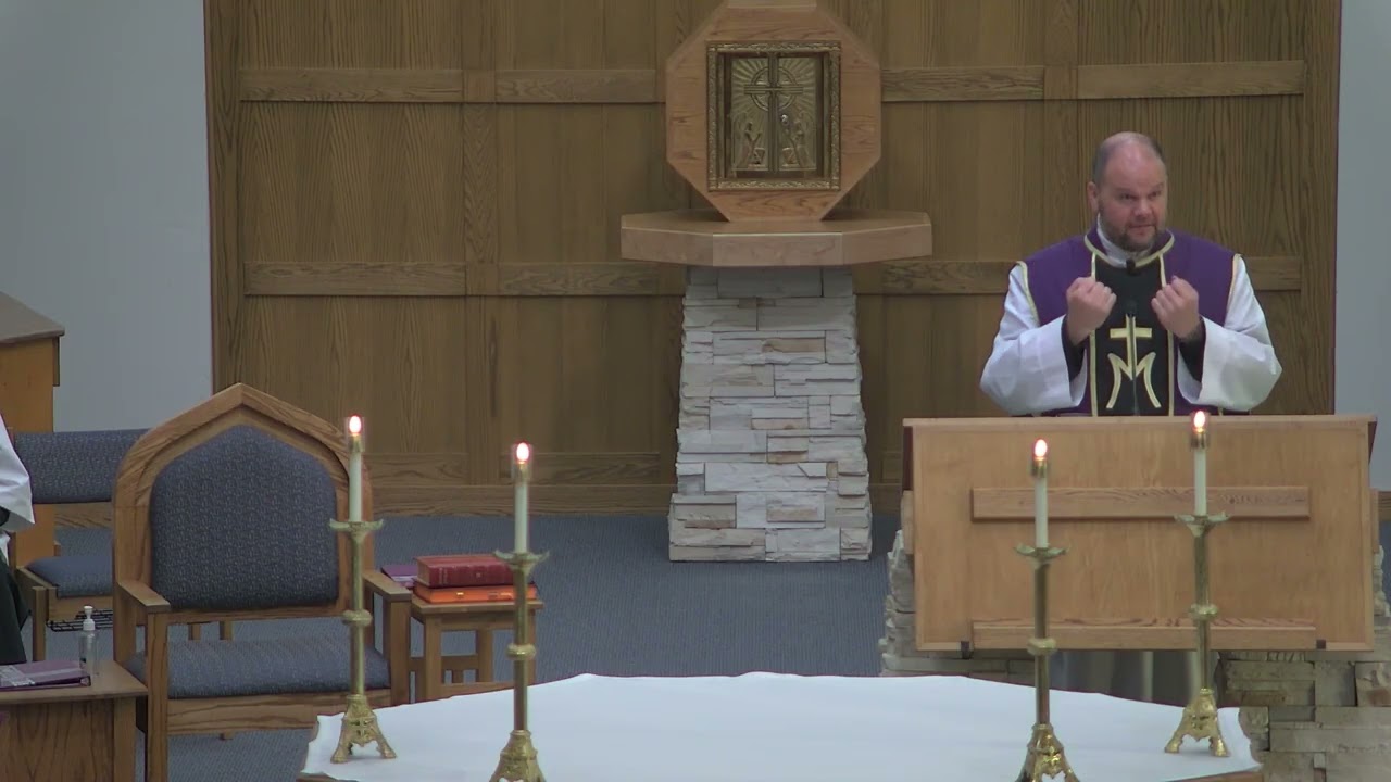 Sunday Homily 3/8/26