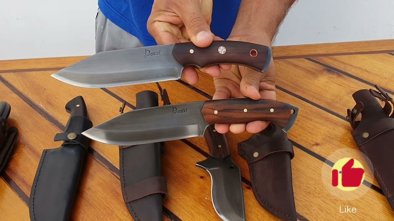 Sua faca de combate está aqui. #bushcraft #tatica #caça #camping
