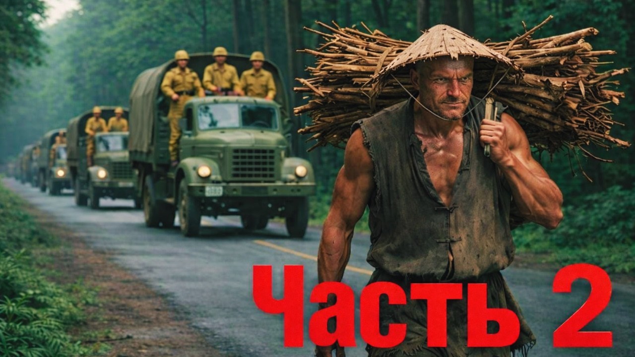 ВСЕ ДУМАЛИ, ЧТО ОН ОБЫЧНЫЙ БОМЖ&hellip; НО ОН ПОКАЗАЛ, НА ЧТО СПОСОБЕН | ЧАСТЬ 2 | КРИМИНАЛЬНЫЙ БОЕВИК