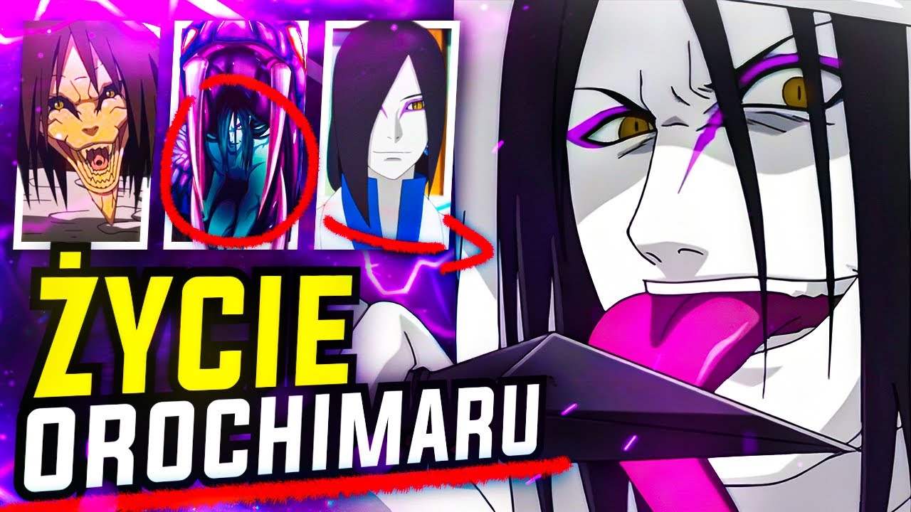 ŻYCIE OROCHIMARU