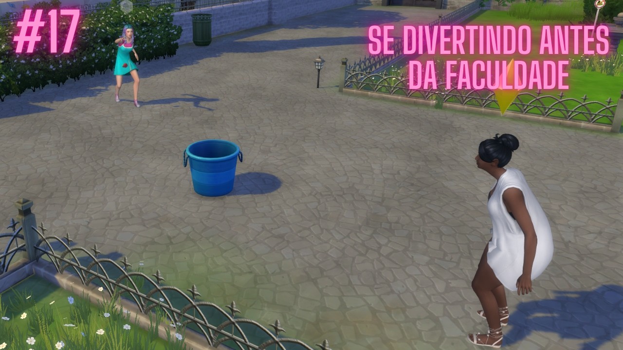 ESPERANDO A RESPOSTA DA FACULDADE 🫠 | The Sims 4 🎡 | #17