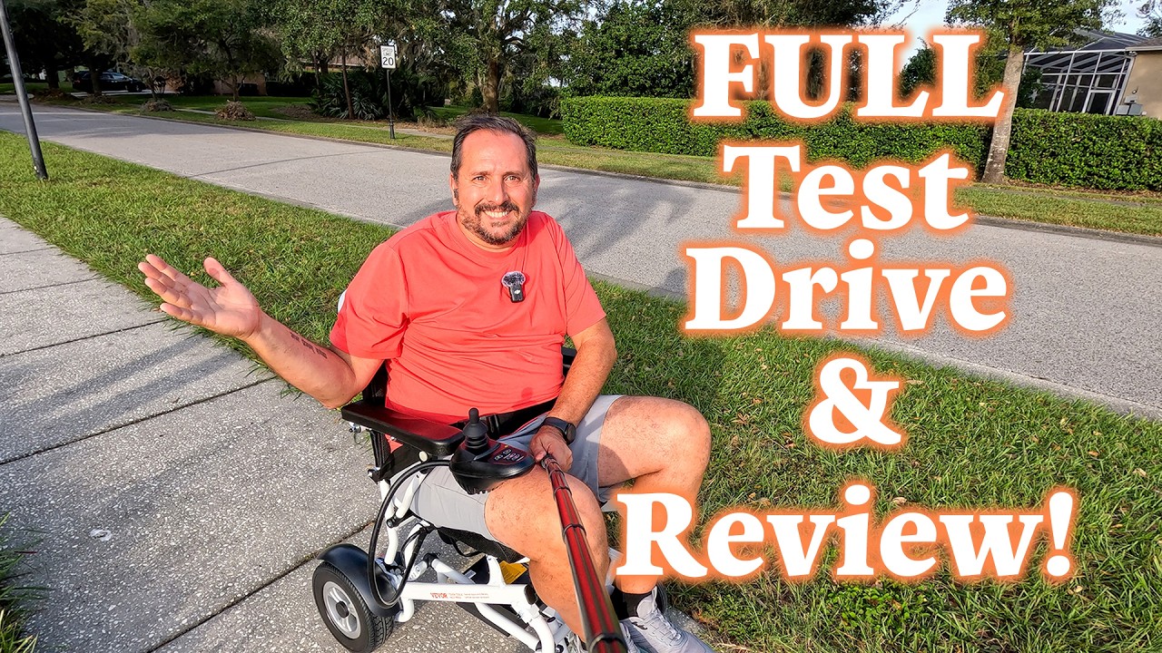 VEVOR Electric Wheelchair: The Perfect Solution for Seniors and Adults