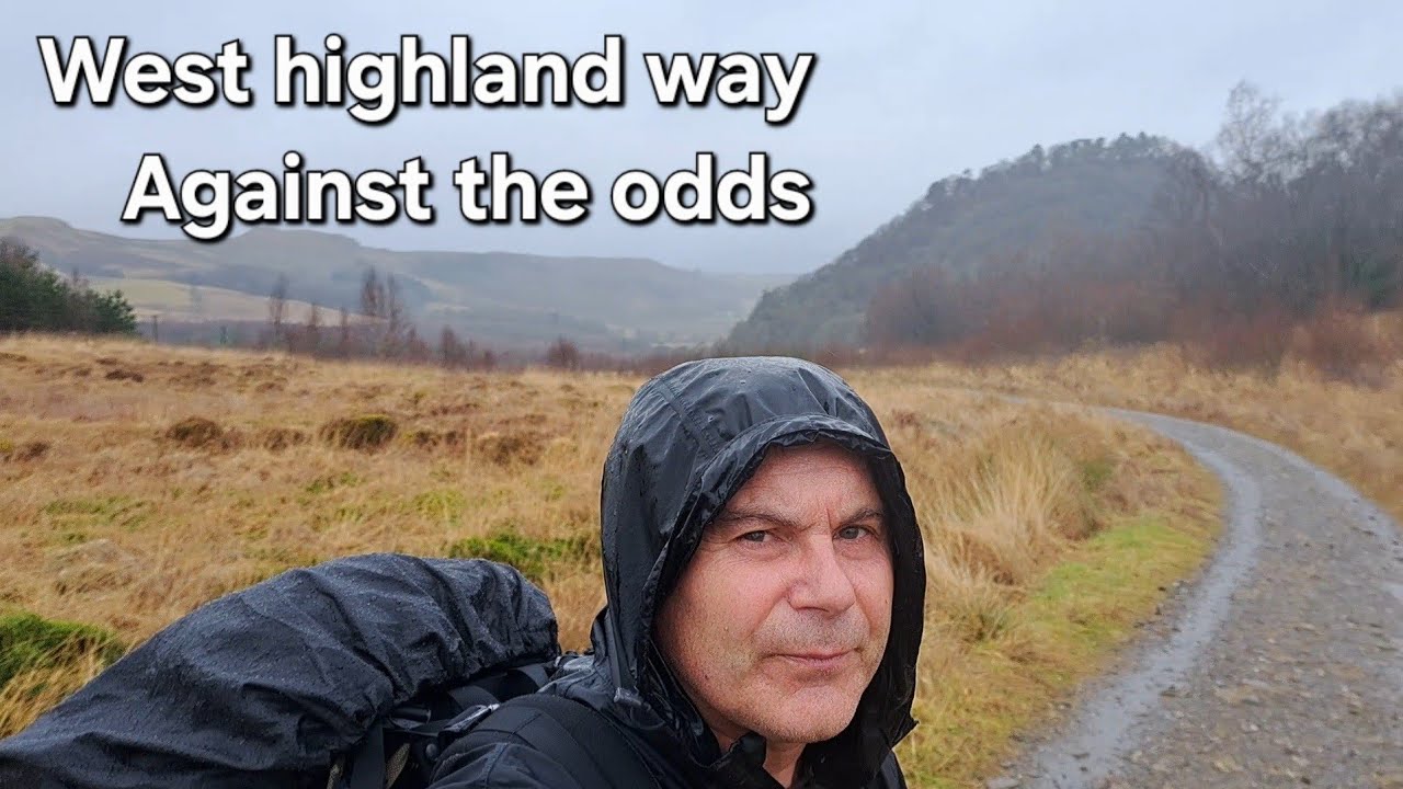 The West Highland Way..Against the odds and the weather. How wet can it get ?