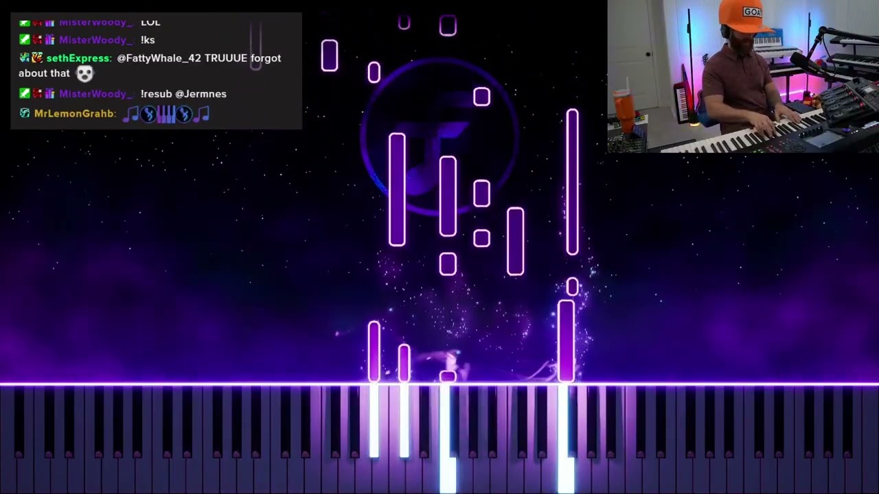 Blonde Redhead – Falling Man (Piano Cover, Learned on Livestream)