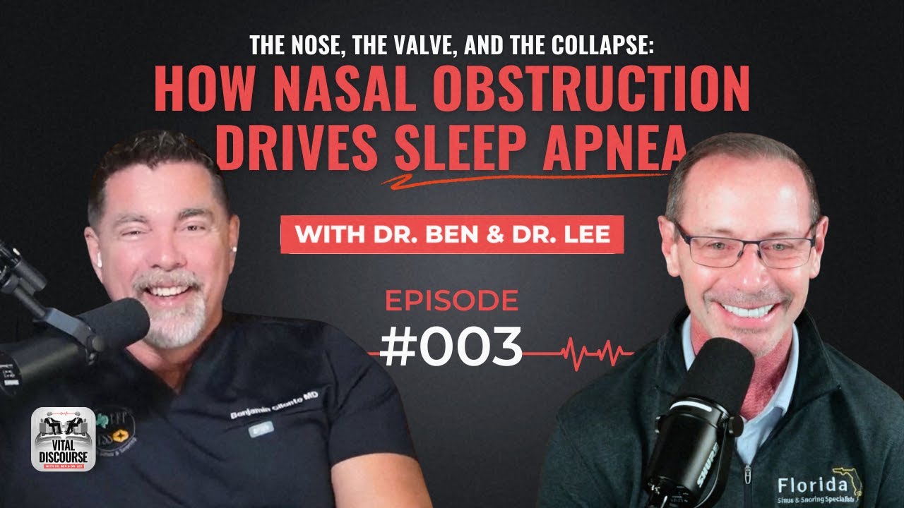 Nasal Breathing & Sinusitis: Why The Nose Valve Collapses (Dr. Lee Explains)