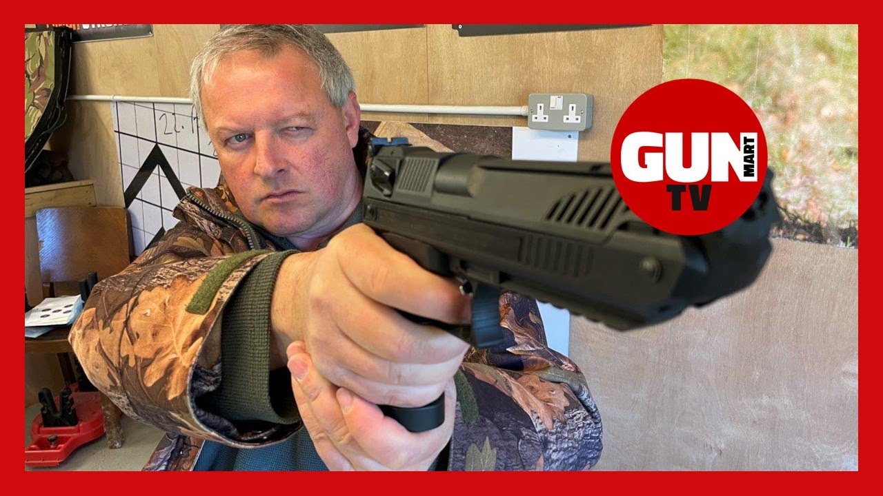 Обзор пневматического пистолета Webley Alecto MkV