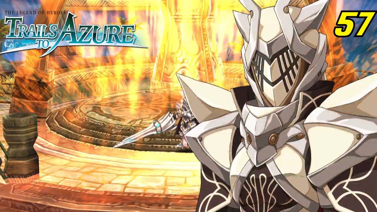 Trails To Azure -  Arianrhod Boss Fight #57