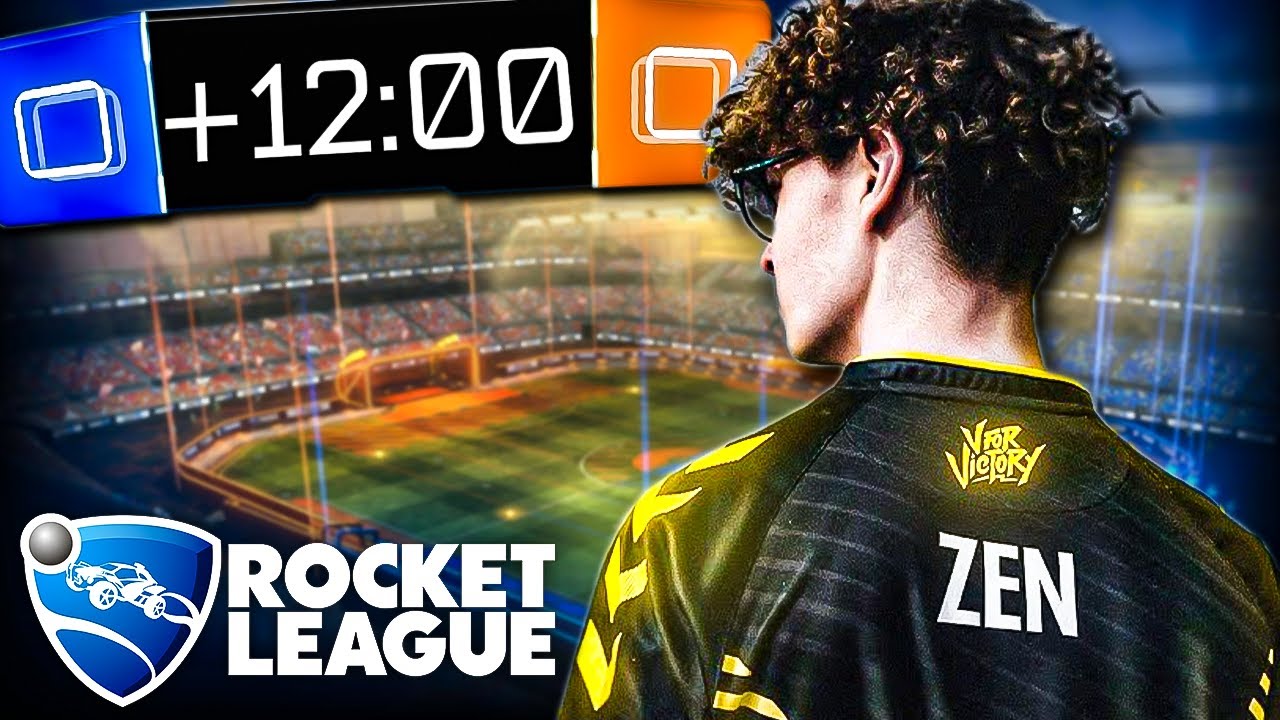 ZENs Pov of the Longest Overtime in Rocket League History