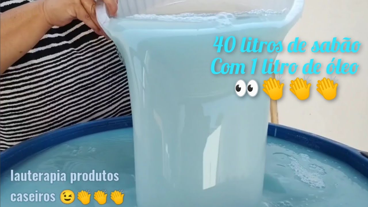 📽️ 💙 Aprovado pelos meus clientes 💙 O sabão mais cheiroso 💙 que vende tudo em pouco tempo 40 litros