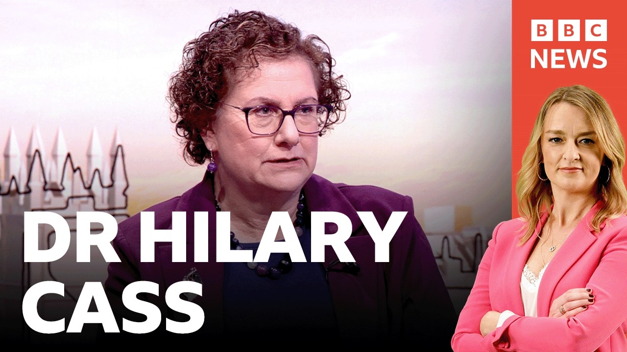 Children 'weaponised' by both sides of transgender debate - Dr Cass | Sunday with Laura Kuenssberg