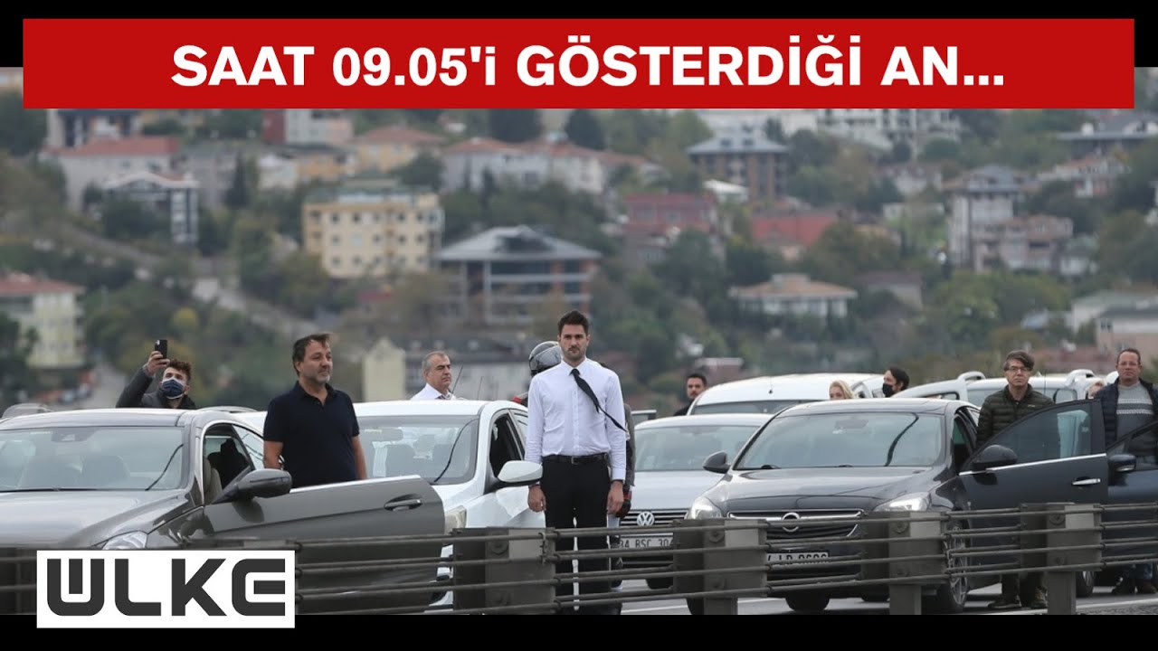 Türkiye Cumhuriyeti'nin kurucusu Mustafa Kemal Atatürk, vefatının 82. yılında tüm Türkiye'de anıldı