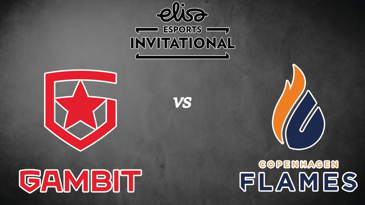 Gambit vs. Copenhagen Flames | Semi-finals - Elisa Invitational Fall 2021 CS:GO