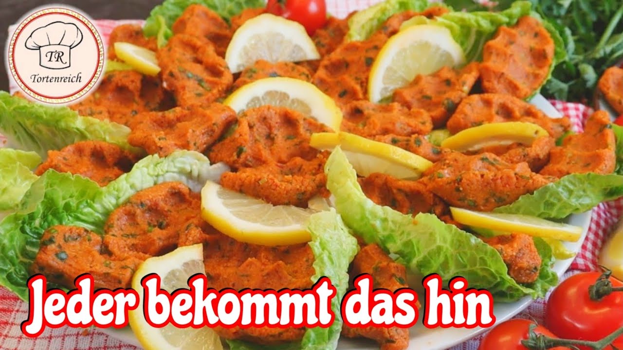 Cigköfte Rezept perfekt für Zuhause./ Vegan und so einfach selber machen
