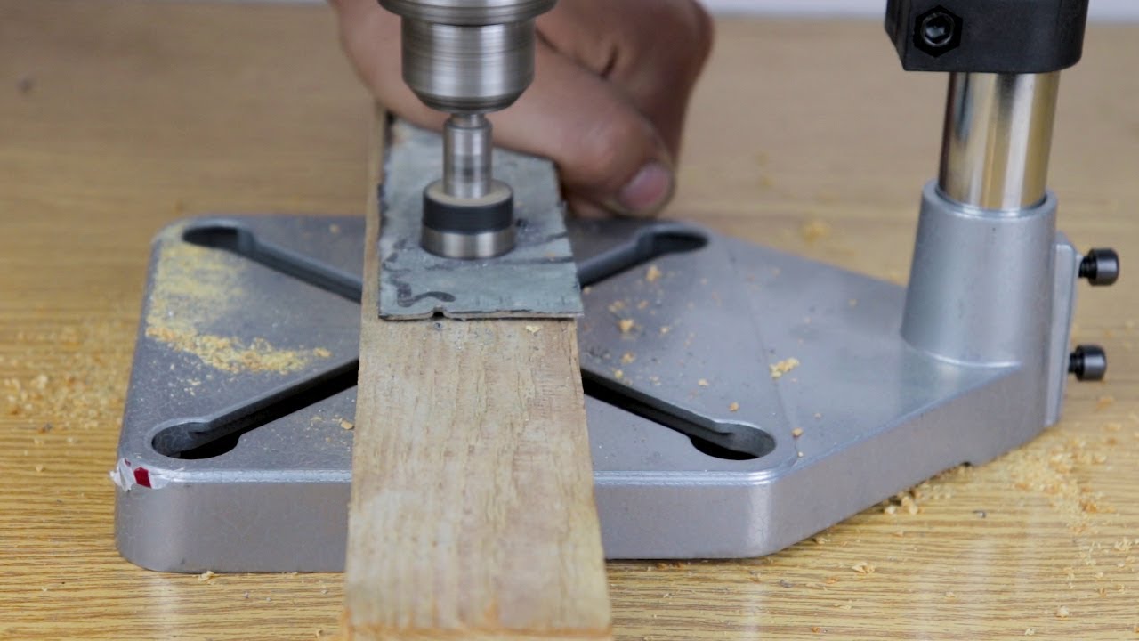 حامل شنيور رائع l  اضافه جديده للورشه Drilling Holder Grinder