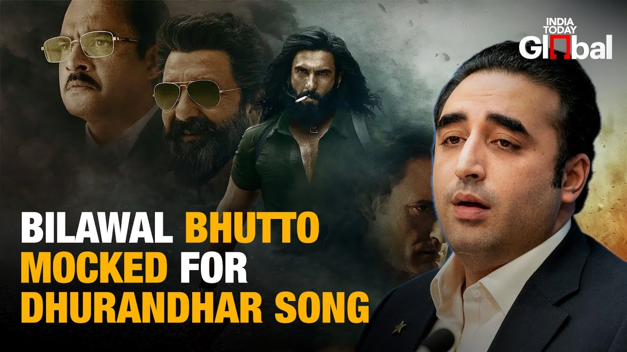 Bilawal Bhutto Mocked as Banned Dhurandhar Song Plays at PPP Event | Irony Goes Viral