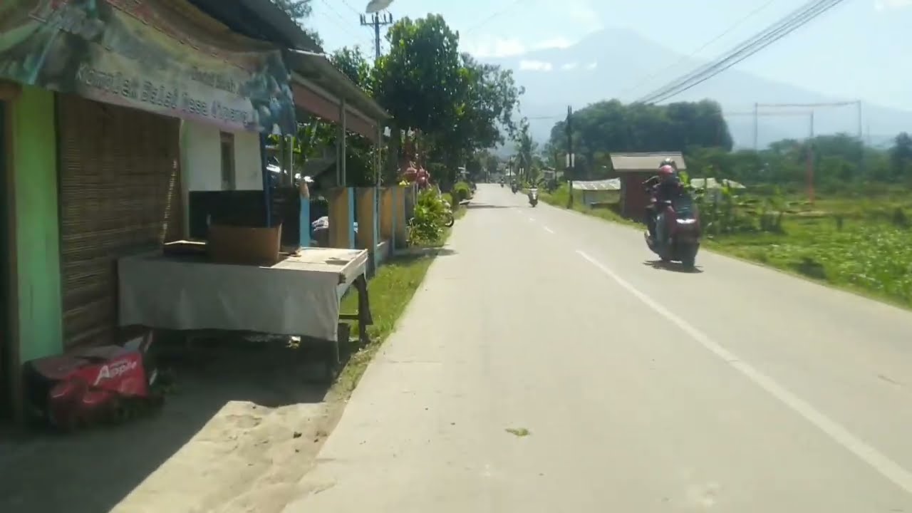 Indonesia Walks 318, Jipang Village,Karanglewas District, Banyumas Regency,Central Java, Indonesia