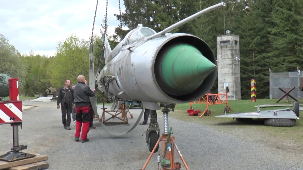 MIG 21 in BENNECKENSTEIN