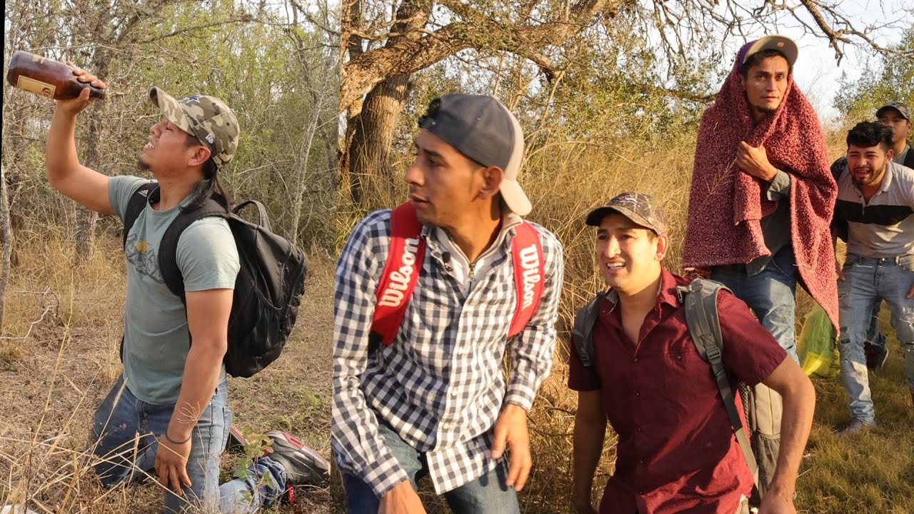La vida del Mojado La travesia en busca del sue&ntilde;o  Americano! Rescatado de milagro,