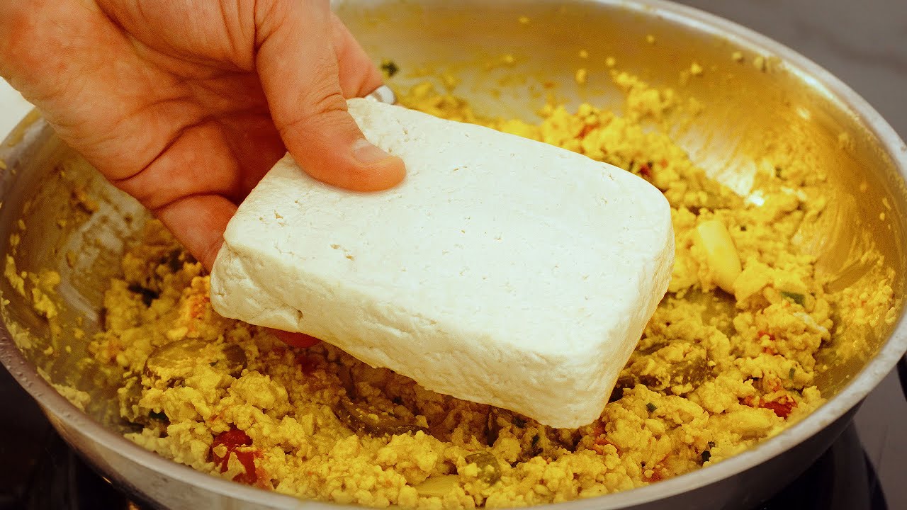 why eat scrambled eggs when you can eat this?