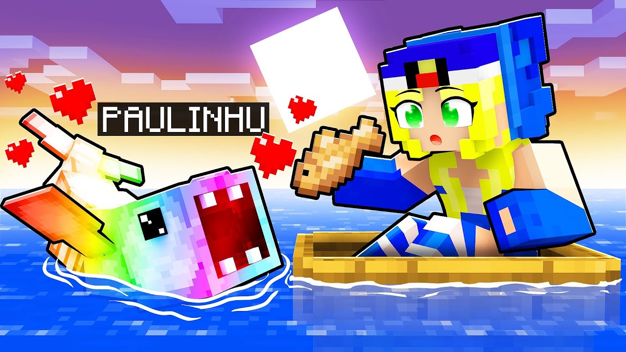 JOGANDO como BLOOP OP no Minecraft