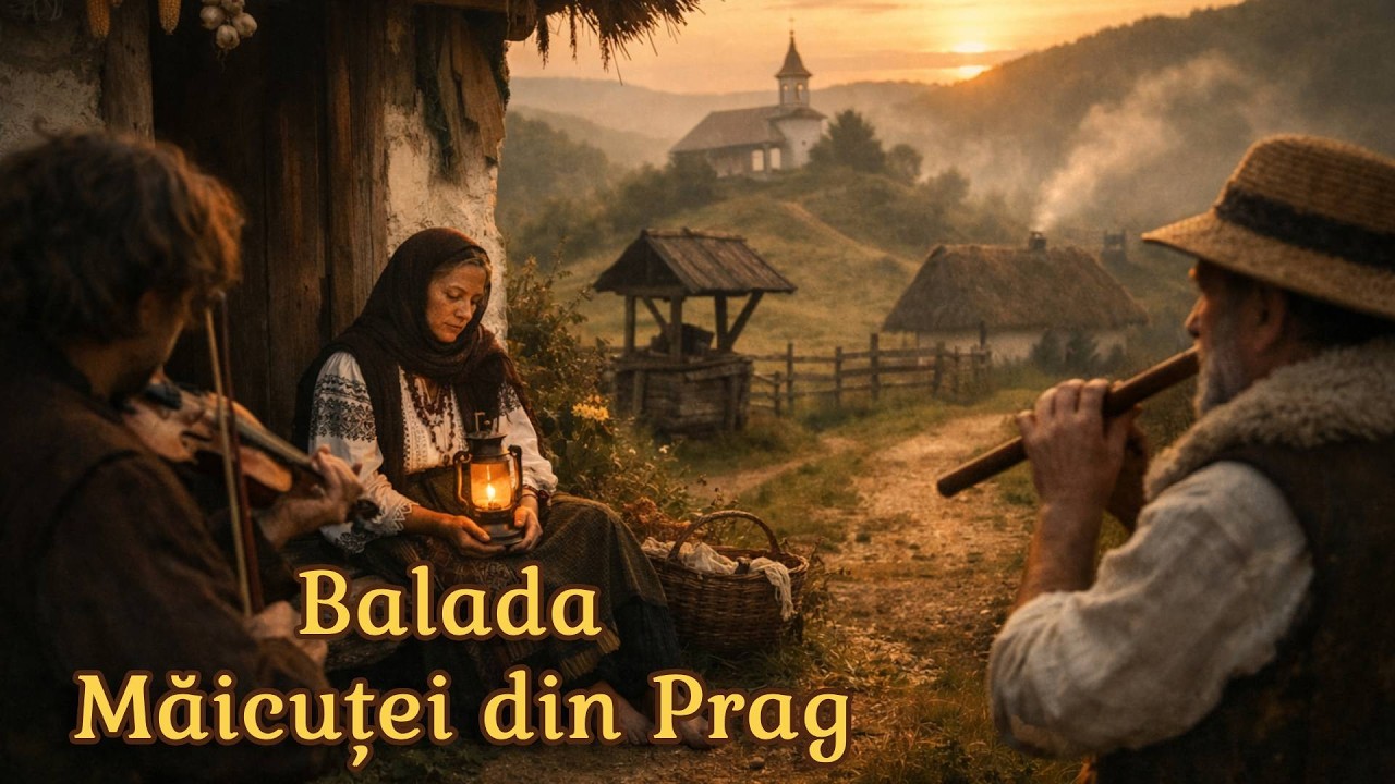 Pentru Mama ❤️ Baladă Veche Românească ce îți atinge inima