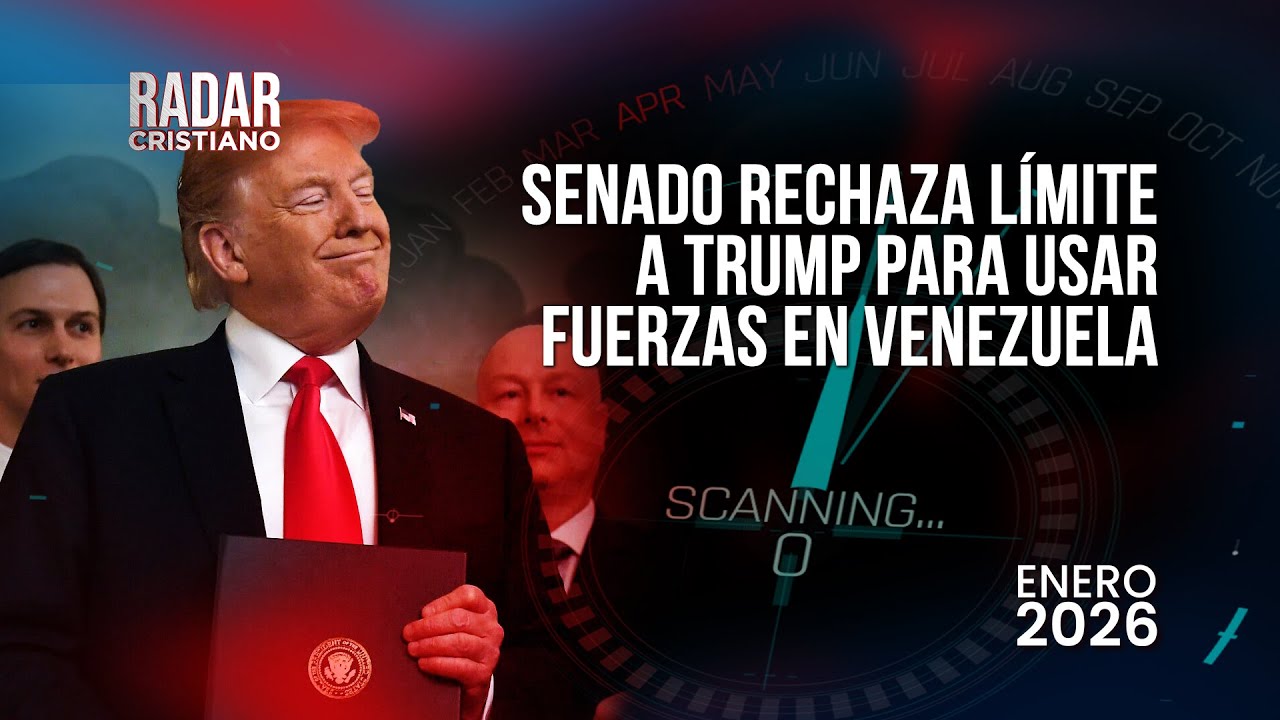 SENADO DE EEUU NIEGA LÍMITE A TRUMP PARA ACCIONES MILITARES CONTRA VENEZUELA.