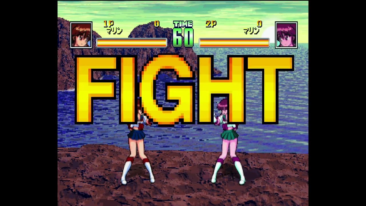 BowserB (Marin, normal) v Cat Fancier (Marin, pink) @ Jackie Sparkles' Mystery Clash IV