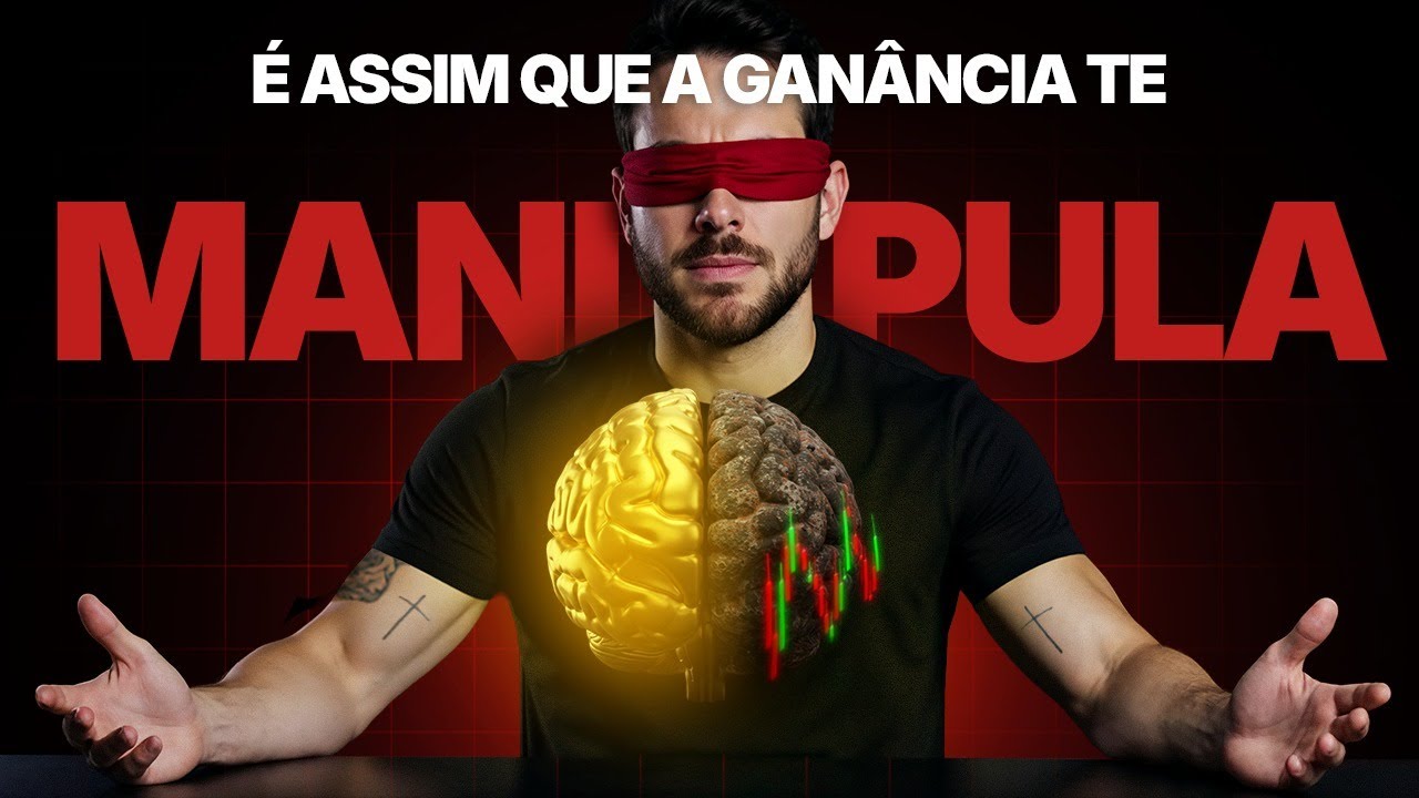 A Verdade Chocante Sobre a Gan&acirc;ncia no C&eacute;rebro do Trader (Neuroci&ecirc;ncia Explica)
