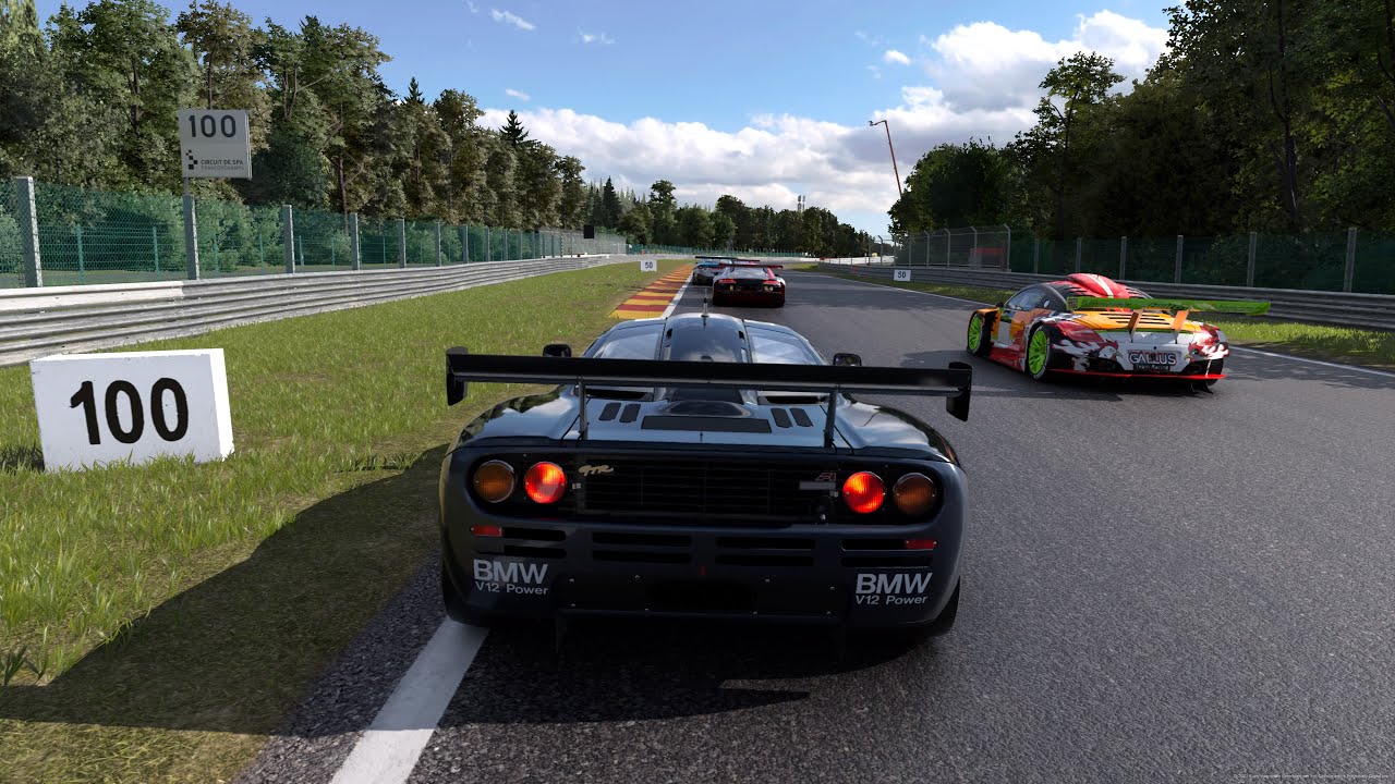 Gran Turismo 7 | Daily Race B | Circuit de Spa-Francorchamps | McLaren F1 GTR - BMW