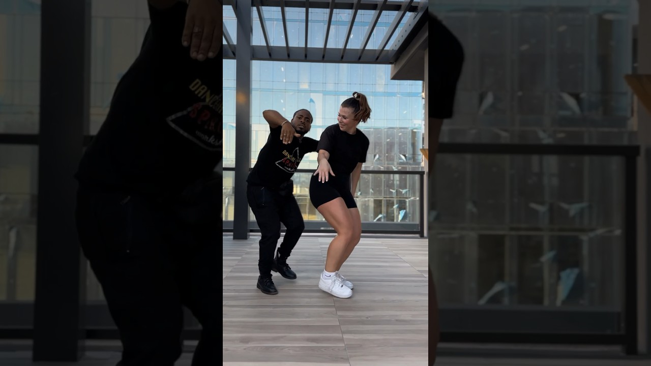 Viral Afro Dancehall Dance Challenge #dance #dancechallenge #afrobeat o