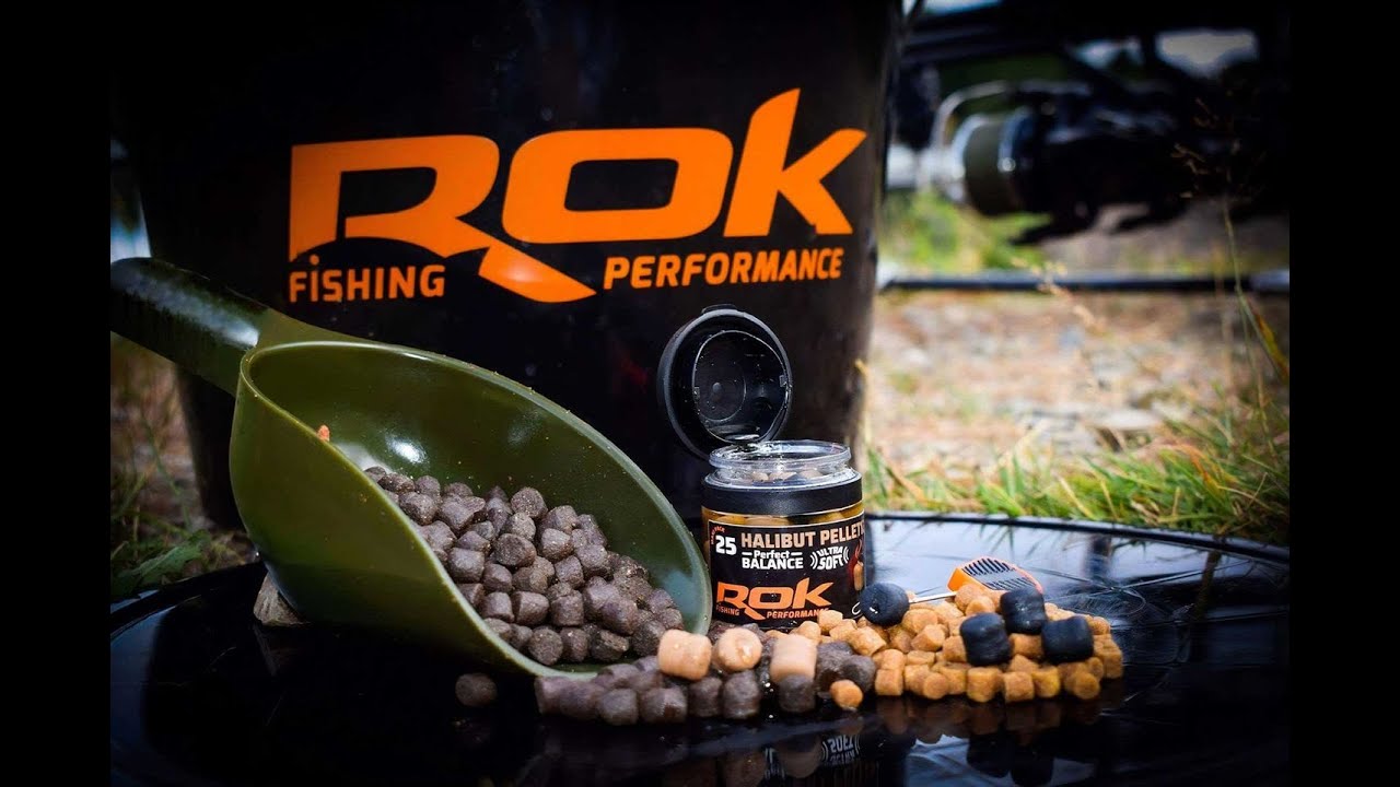 Rok fishing performance Halibut pellet