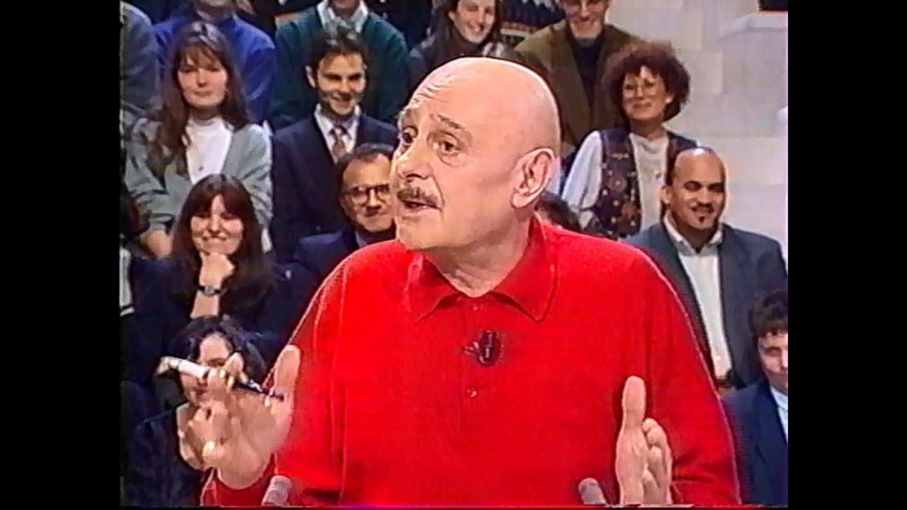 Professeur Choron 1994 @ Nulle Part Ailleurs 14 mars 94