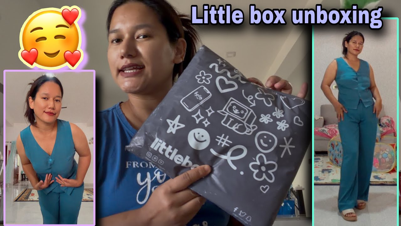 Ending the day with a touch of elegance 💫👗|| a little unboxing joy 😍😌|| Pema&rsquo;s Channel 