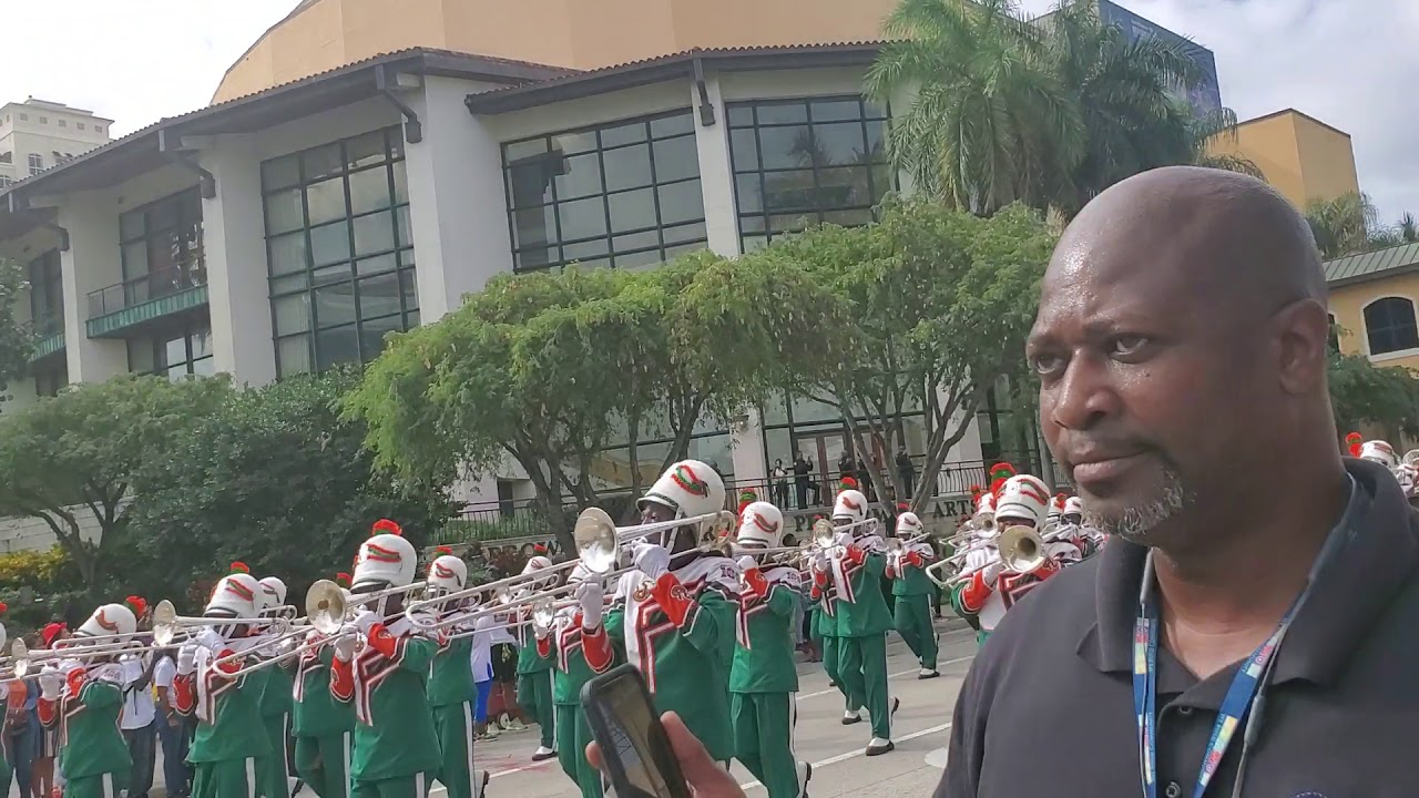 FAMU MARCHING 100 at Fort Lauderdale 2020 MLK Parade