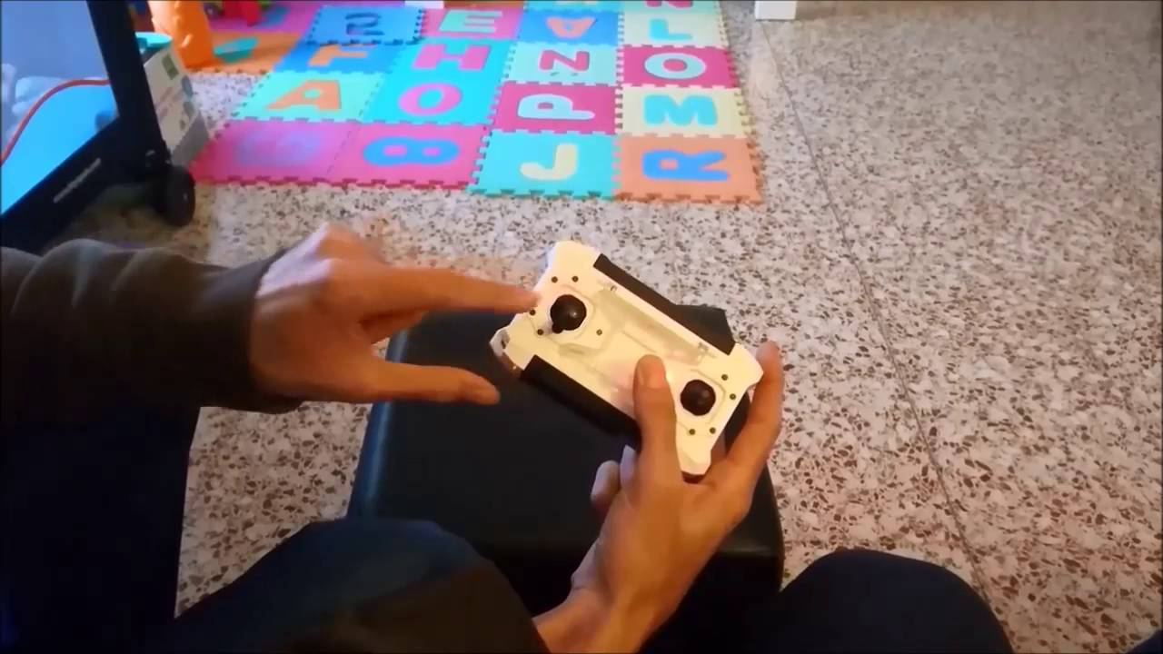 Calibración y funciones del mando sbego pocket drone 124 fq777 en español.