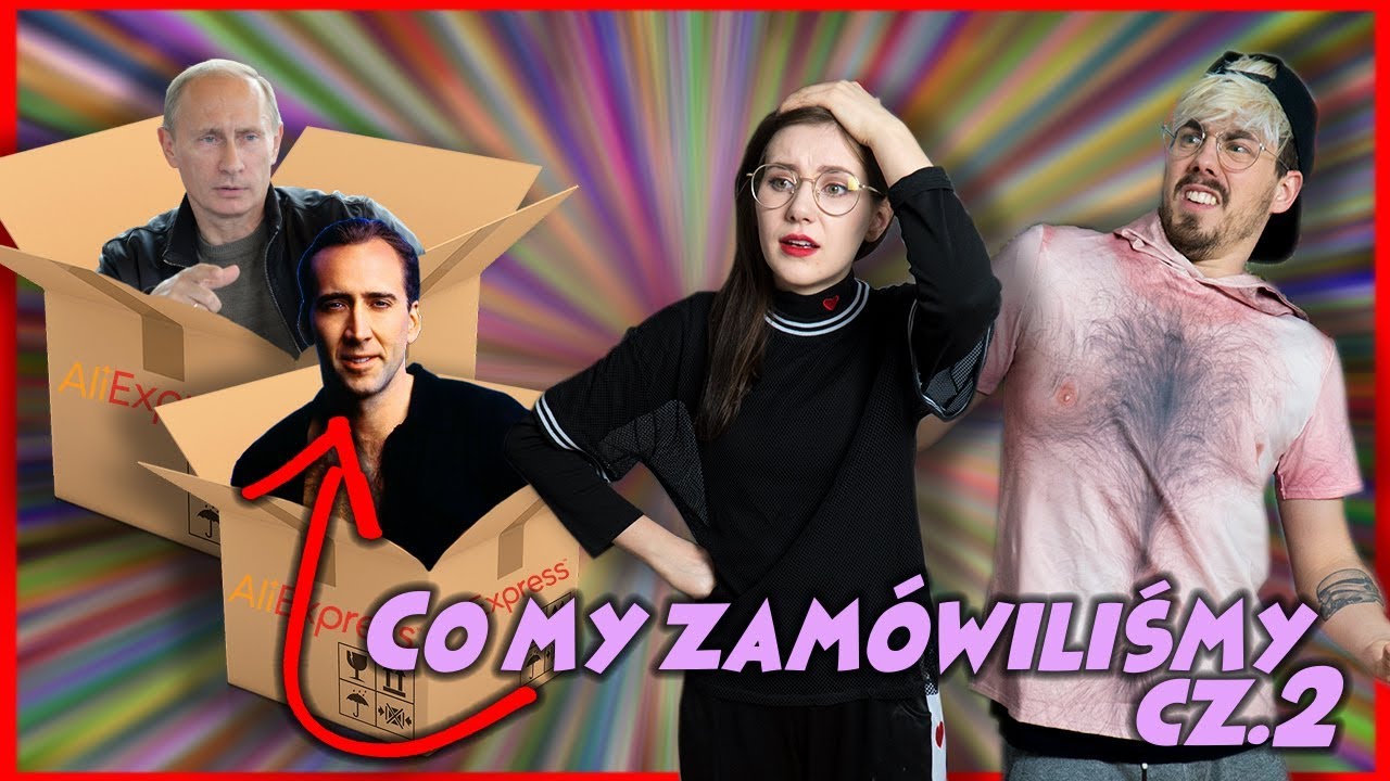 Najdziwniejsze RZECZY z AliExpress 🤯 paczki z Chin #2 [PARA ABSURDU]