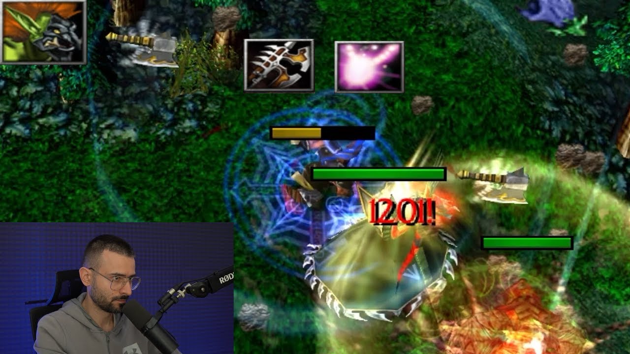 DOTA TROLL WARLORD vs PHANTOM ASSASSIN: CRIT vs SPEED