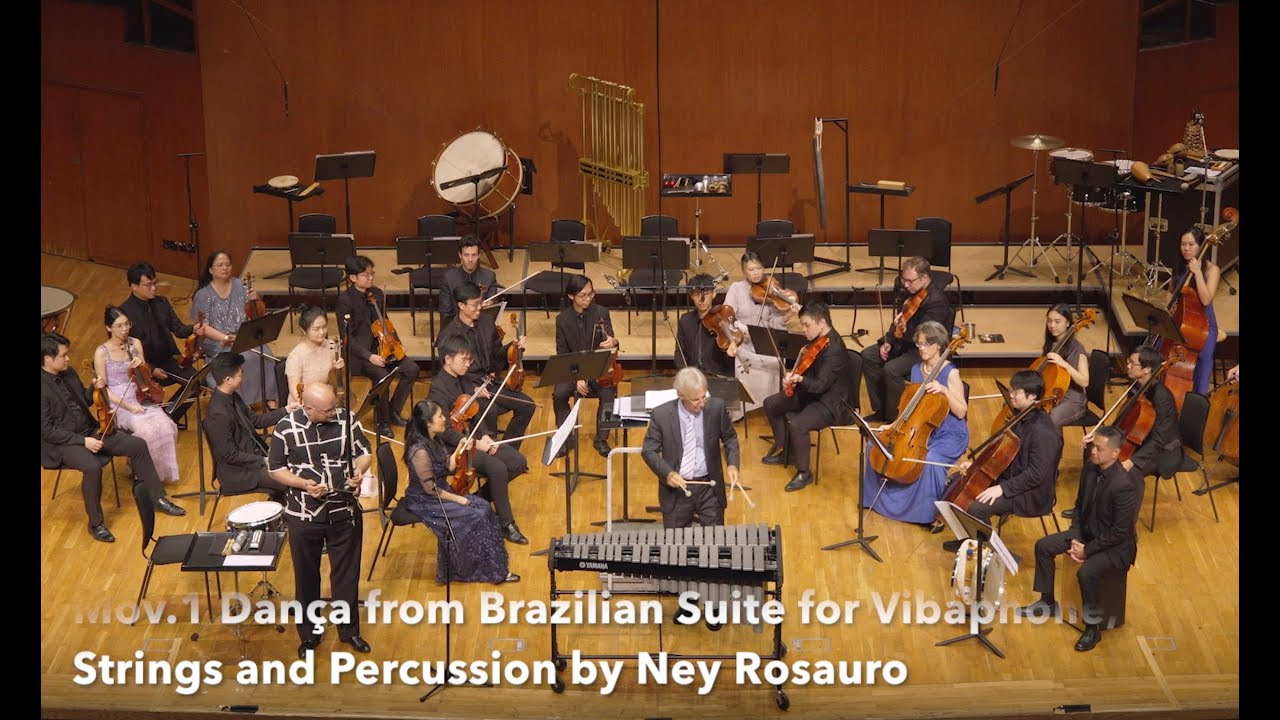 Ney Rosauro Danca from Brazilian Suite for Vibraphone, Strings and Percussion