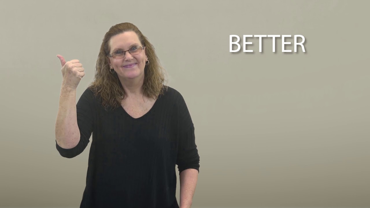 Beginning ASL for Early Learners Level 3: Descriptive Words