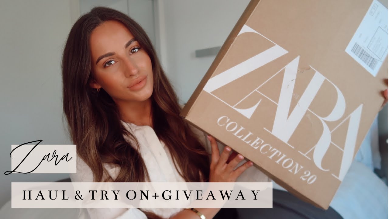 ZARA HAUL & TRY ON | RACHEL HOLLAND
