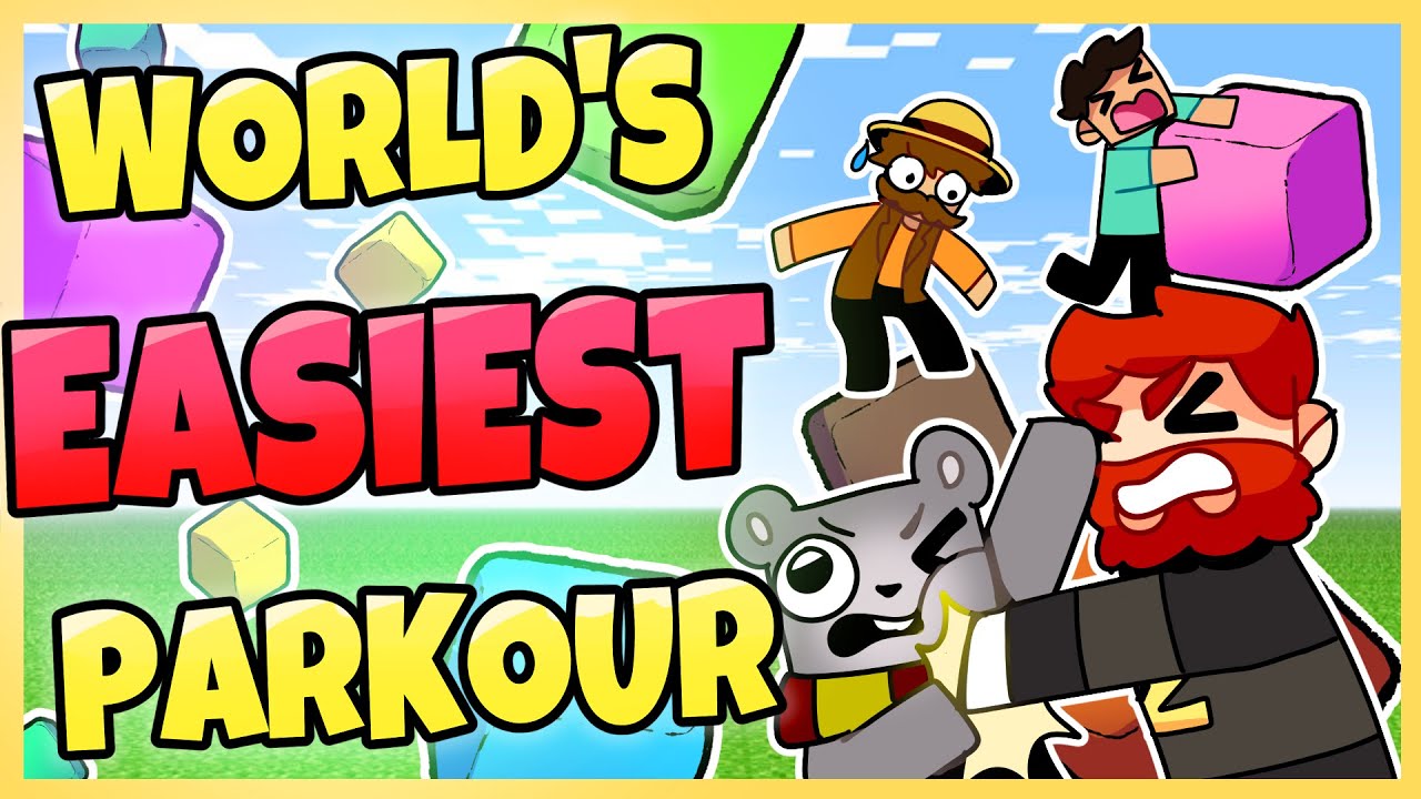 The World's Easiest Parkour!
